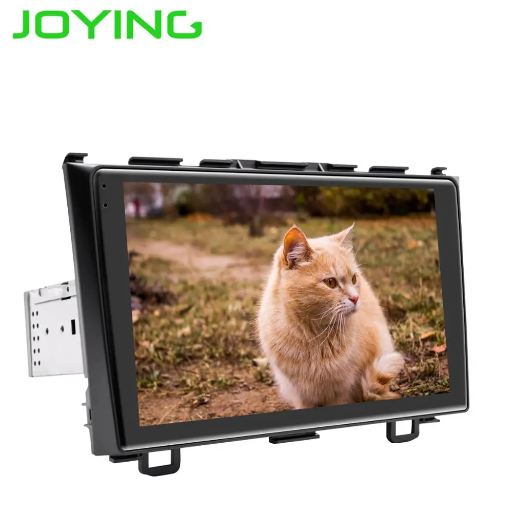 Радуясь Android 8,1 9 ''ips HD экран автомобильный DVD Радио gps мультимедийный плеер для Honda CRV CR-V 2007 до 2011 с восьмиядерным процессором 2 ГБ+ 32 ГБ