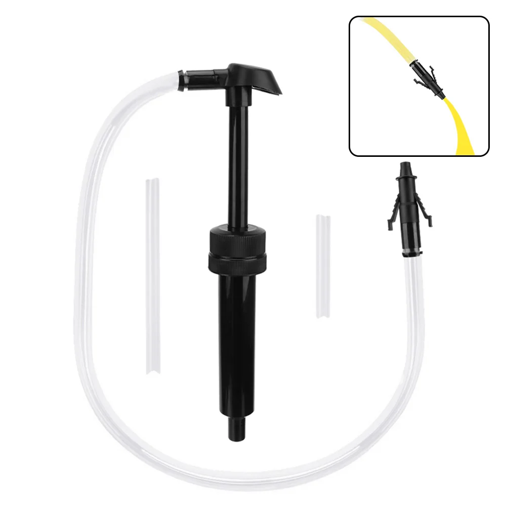 Ручной сифонный насос для автоматической передачи бензинового топлива