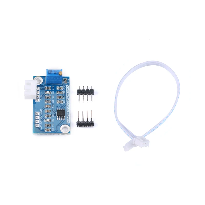 TS 300B высококачественный Датчик Мутности датчик обнаружения воды для Arduino DC