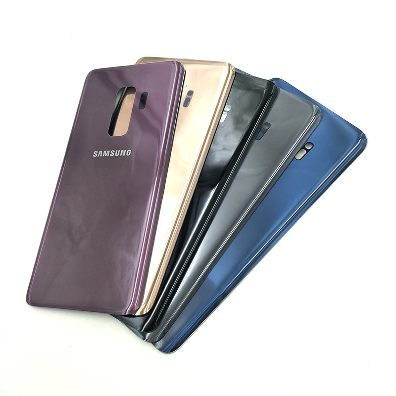 Battery Back Cover For Samsung S9 Plus s9+ G965 SM-G965F G965FD G960 SM-G960F G960FD Rear Door Phone Replacement Repair Panel | Мобильные