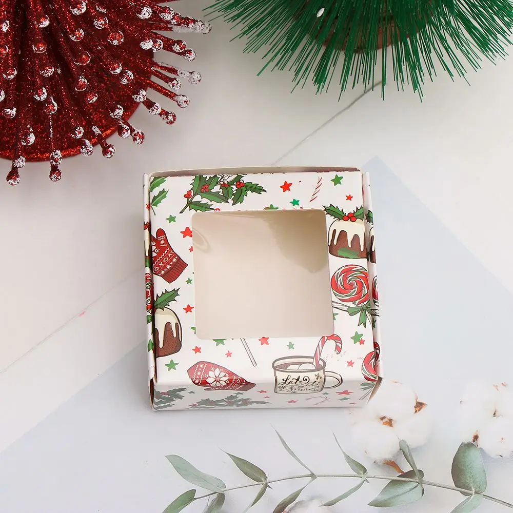 Новая многоразмерная Подарочная коробка ручной работы фоторамка из крафт-бумаги