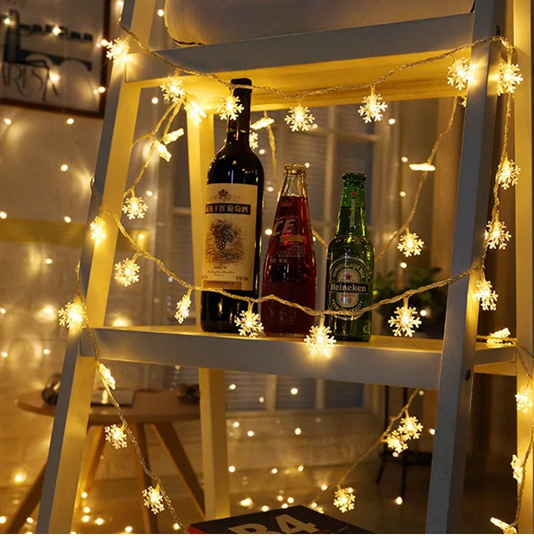 Рождественские гирлянды, уличные елочные украшения, рождественские украшения для дома, новогодний декор Noel, год, Navidad