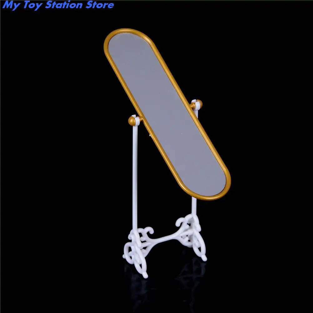 Новинка 2018 миниатюрный металлический туалетный столик для кукольного домика