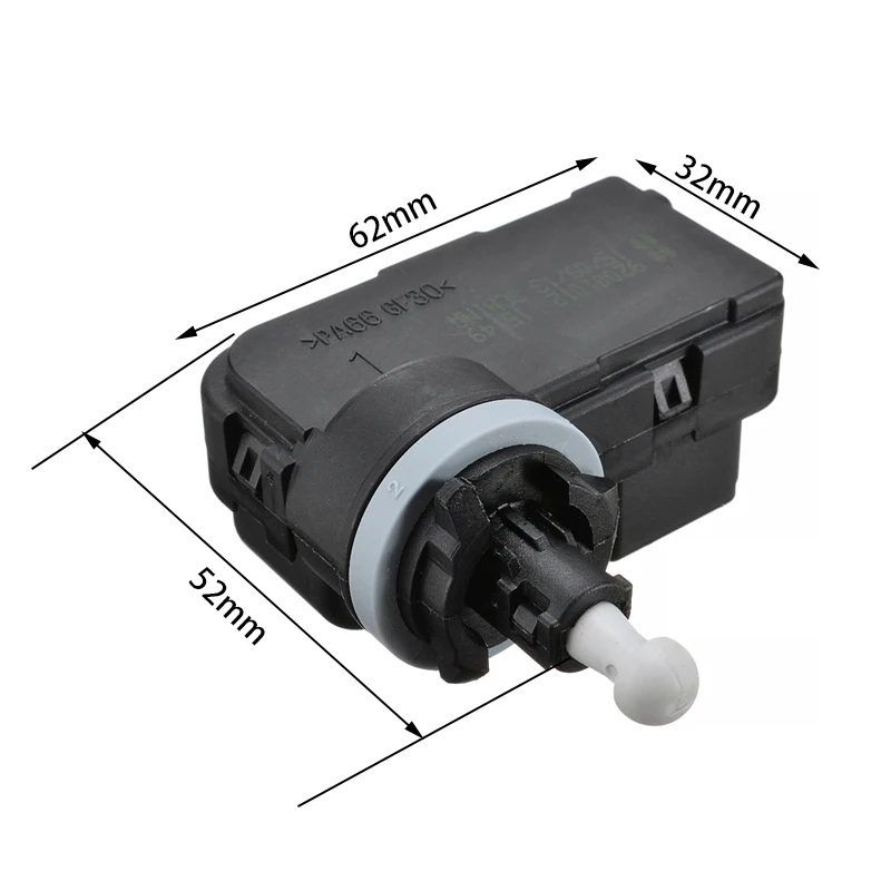 Новый двигатель регулировки фар 12 В Линейный сервопривод линейный привод для
