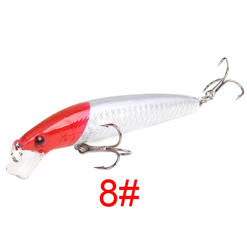 Рыболовная приманка хорошая рыболовная снасть 10 см изменяемая Тонущая наживка