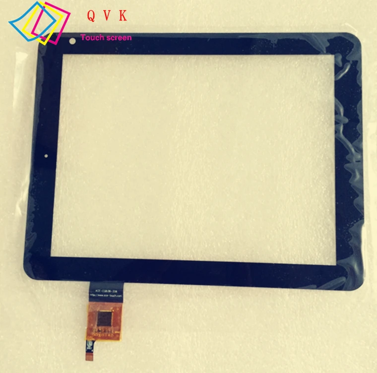 

Black 8 Inch for BQ CURIE 2 tablet pc capacitive touch screen glass digitizer panel Free shipping P/N ACE-CG8.0B-206