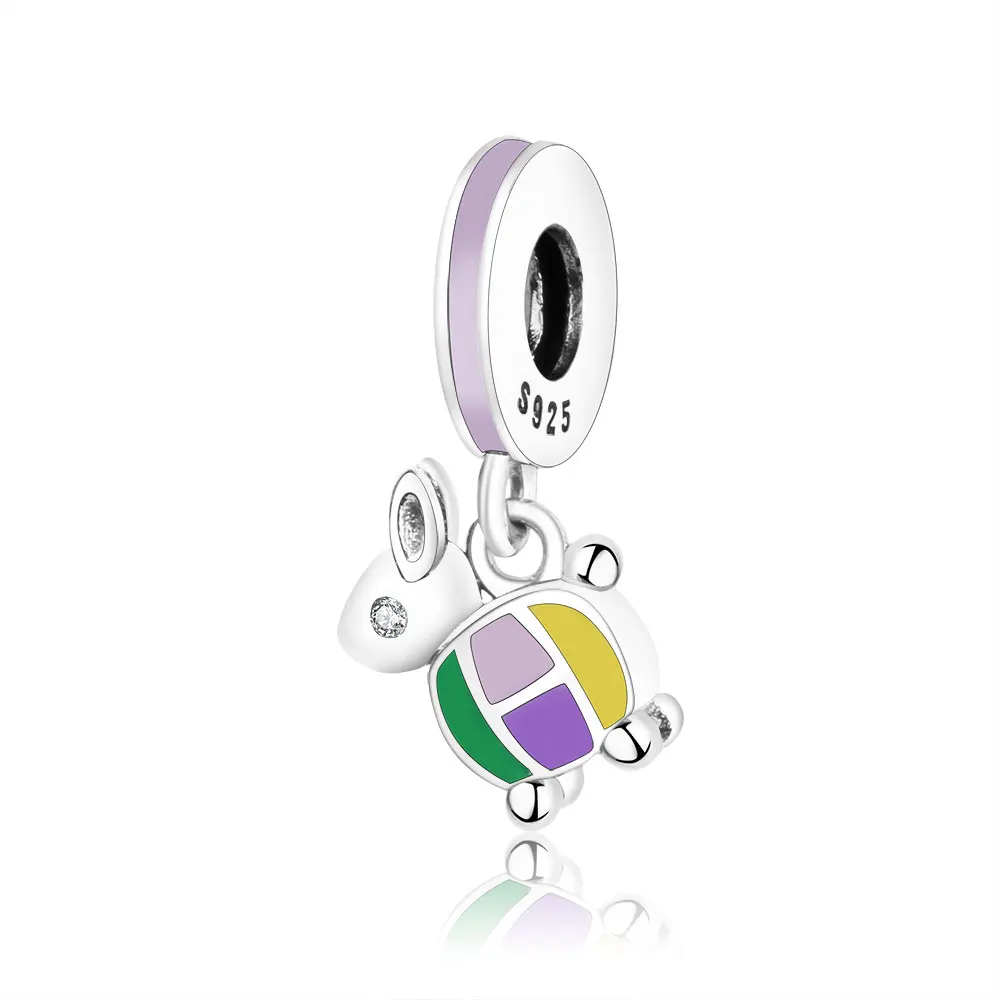 HU0305 Подвеска на соски для детей, браслет Pandora, 925 пробы, серебряное Созвездие, буквы, алфавит, сделай сам - Цвет: HU0305