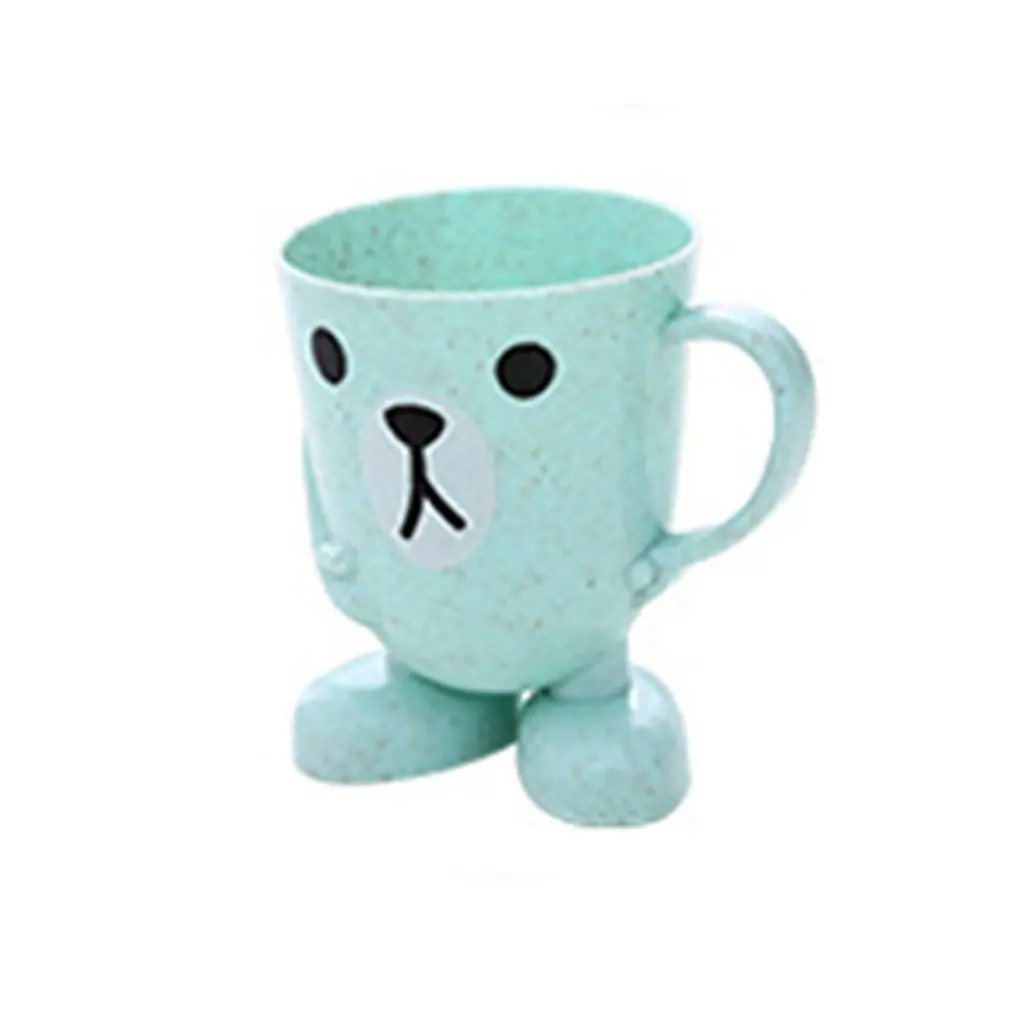 Милый детский пластиковый массажер для зубных щеток с животными из мультфильмов