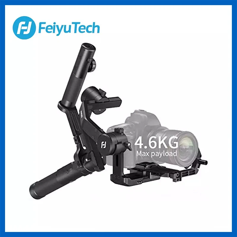 

Ручной 3-осевой шарнирный стабилизатор FeiyuTech AK4500 для DSLR-камеры Sony/Panasonic/Canon с Wi-Fi Bluetooth-совместимый