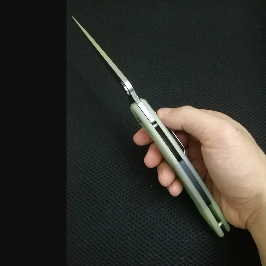 Оригинальный редкий SP военный C36GM4P CPM M4 нефритовый G10 ручной складной нож