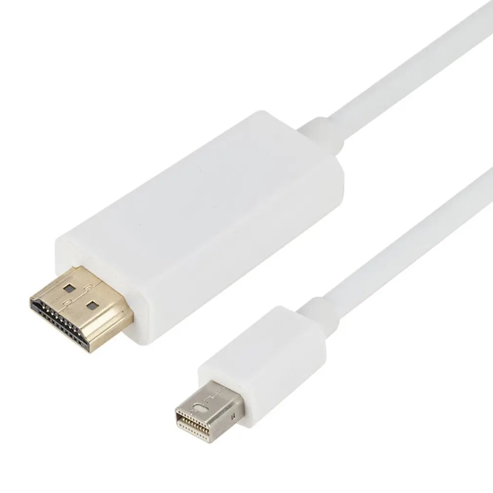 Кабель Mini Dp к Hdmi кабель Minidp 1 8 м Line интерфейс Minidisplayport 20 контактов идеальный сигнал