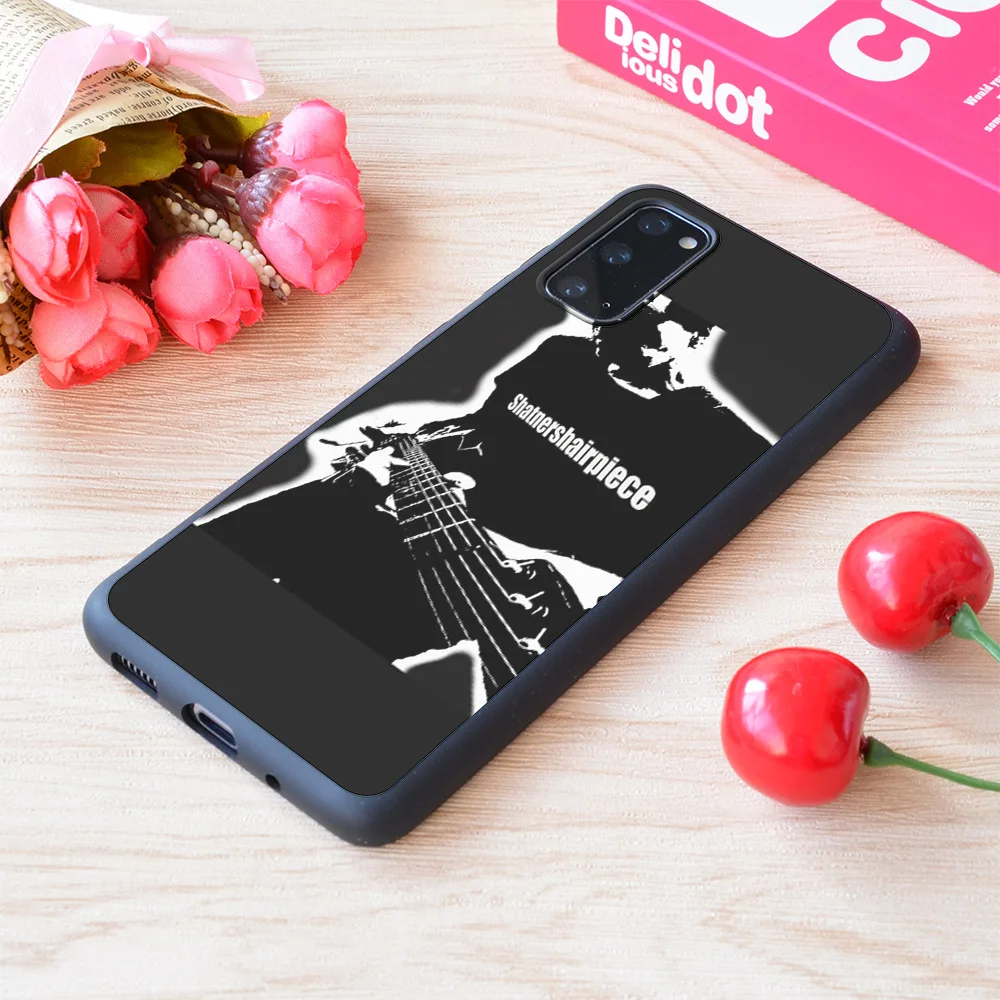 

For Samsung Galaxy Shatnershairpiece Plays Hot Guitar Print Soft Matt Phone Case