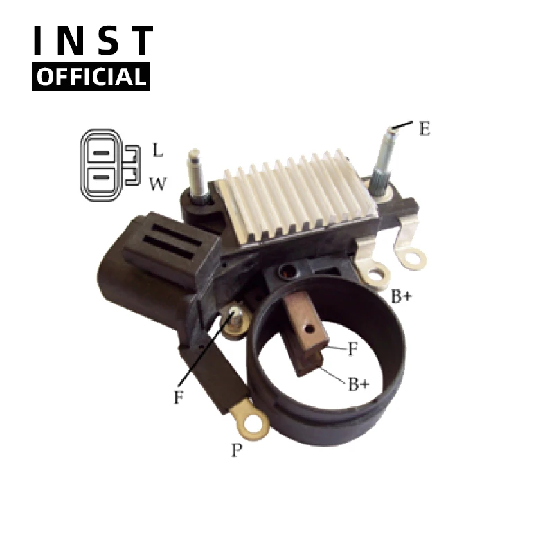 

Alternator Voltage Regulator FOR 05-009 14.50 V TR1E-123 501 502B 230433 YR712 ALH1370 DD ALH1370UX ALH1370WA
