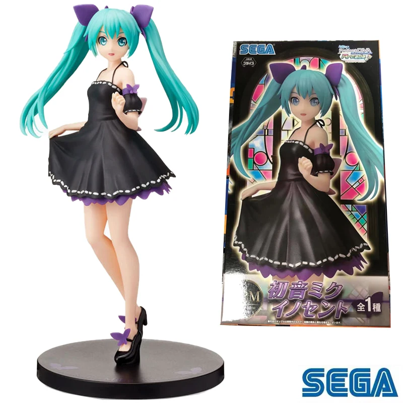 

Фигурки героев аниме Sega Miku, фигурки из ПВХ, 22 см