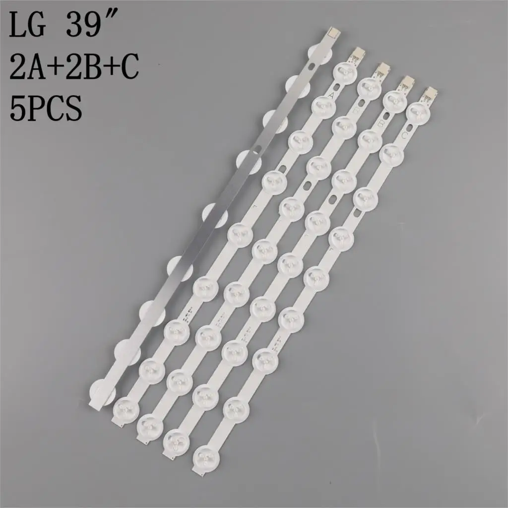 

LED strip For 40" NDV REV1 TOSHIBA 40L3433DG 39PF3025D 40L3453DB 40L1333DB P40LED13 VES390UNDC-01 VES400UNDS-02 VES400UNDC-01