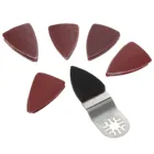 Шлифовальный станок, Осциллирующий Мультитул 26 шт.компл., с накладкой для шлифовки пальцами, для ремонта Multimaster Dremel, инструменты Bosch