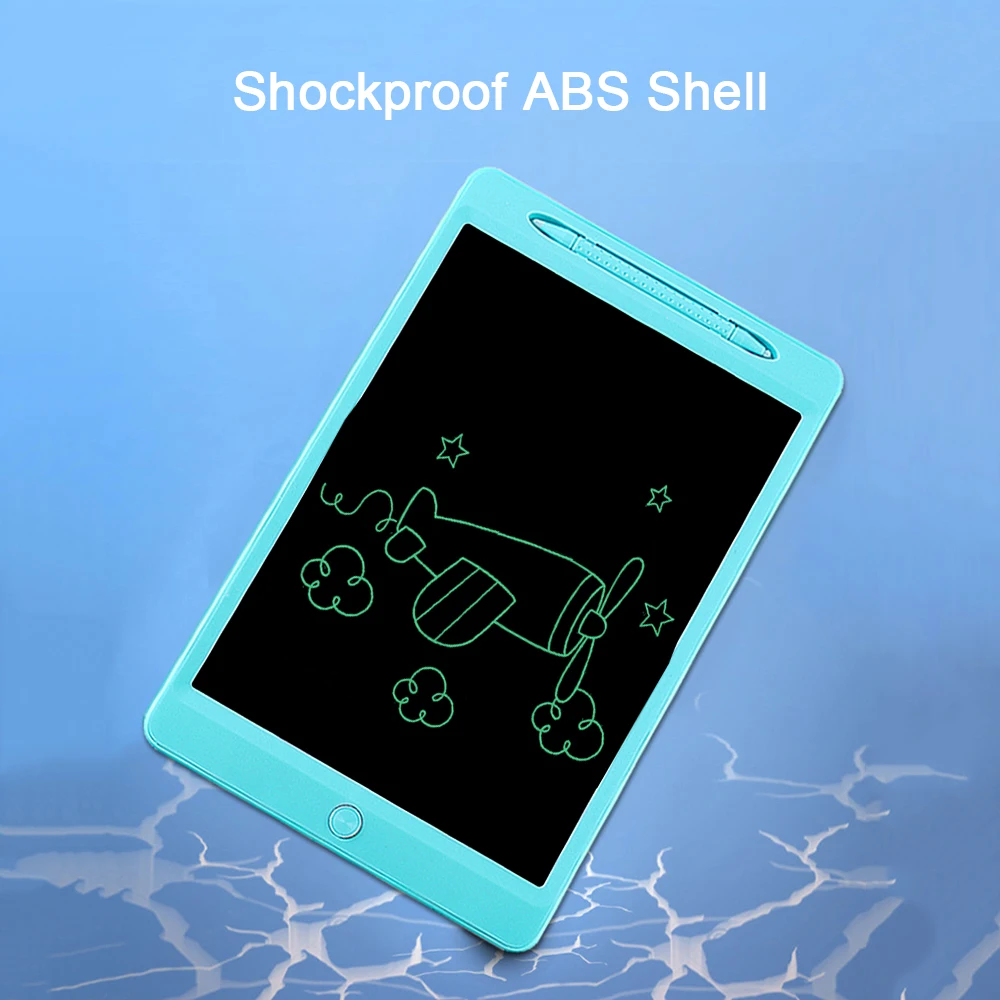ЖК дисплей планшет для письма 11 5 дюймов со стирающимися чернилами Давление