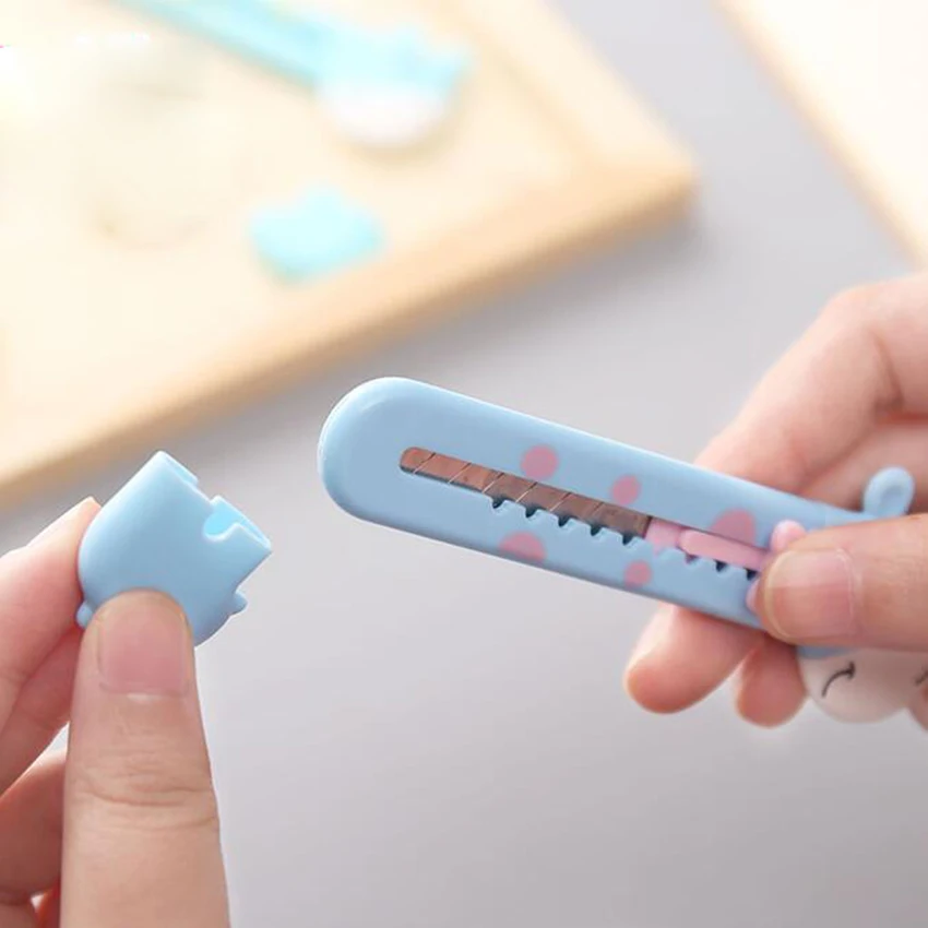 Из мультфильма Холодное сердце 1 шт. канцелярский нож в форме жирафа Бумага резак