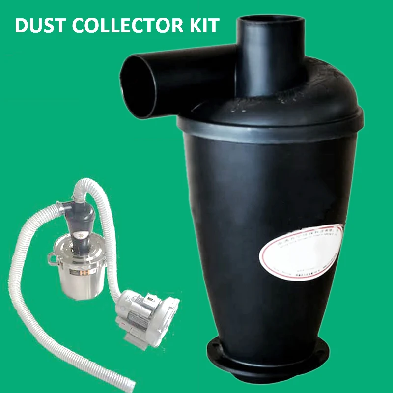 

1 set SN50T4 Turbocharged Cyclone Dust Collector Industry Dust Collector 50mm