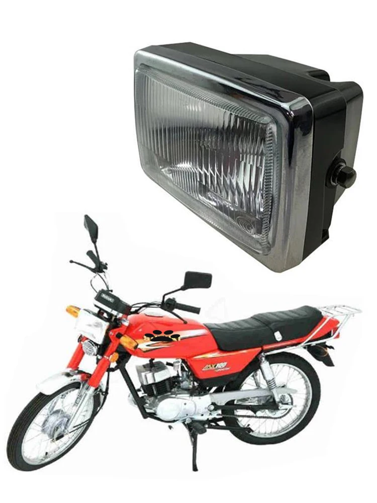 

Motorcycle Headlight Head Light for Jincheng Suzuki Haojue Qingqi A100 AX100 100cc 2-Stroke Electrical Front Lamp