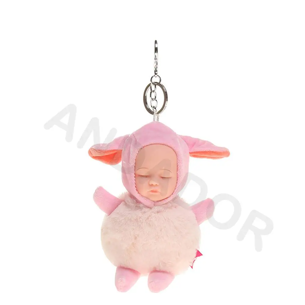 Плюшевая Спящая милая кукла брелок креативная мультяшная виниловая сумка Шарм 15