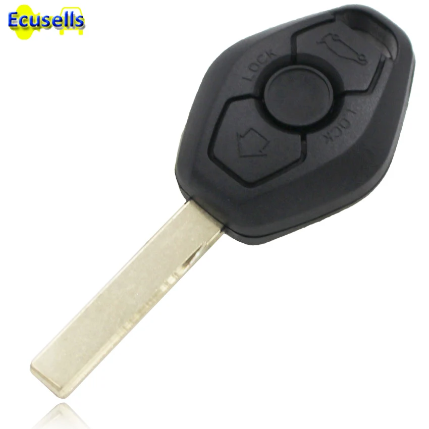 Корпус дистанционного ключа для BMW Z3 Z4 X3 X5 E36 325i 3 5 7 525i 330i неразрезанный корпус HU92