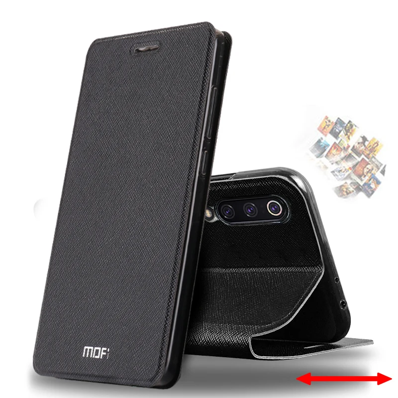 Mofi Тонкий флип-чехол s для huawei Honor 20 Pro 20S 20i 10 9 Lite 9i чехол из искусственной кожи+ Мягкий ТПУ силиконовый чехол-подставка