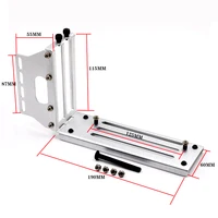 Кронштейн для вертикальной установки видеокарты#1