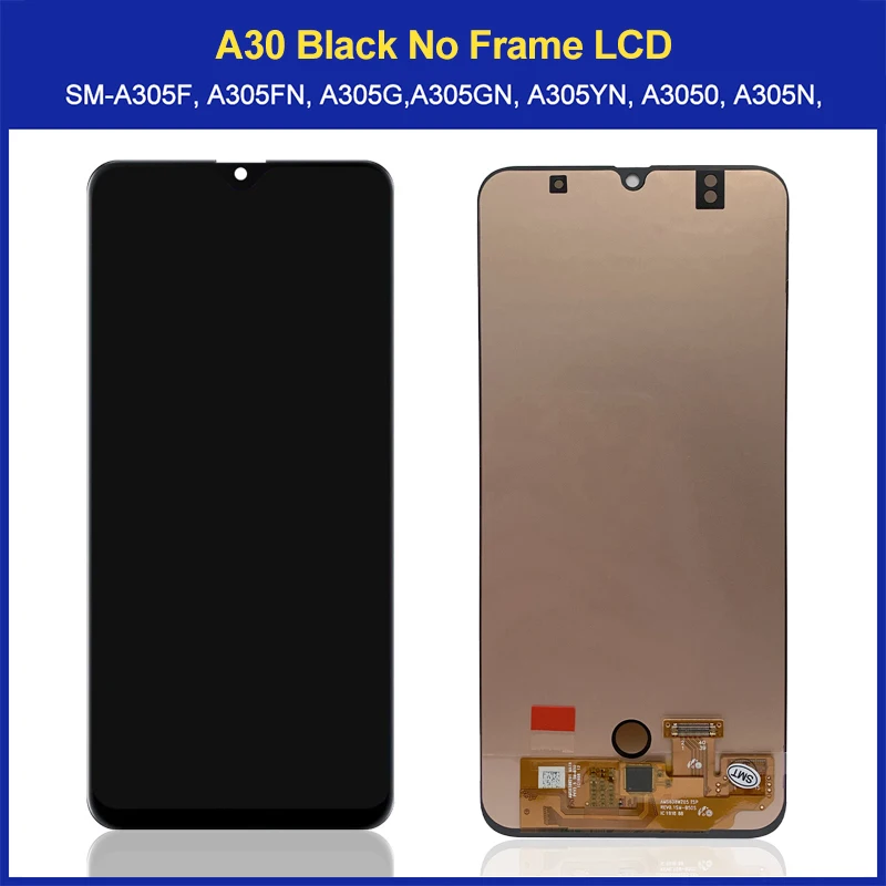 ЖК дисплей 6 4 ''Super Amoled для Samsung GALAXY A30 сенсорный экран с дигитайзером в сборе