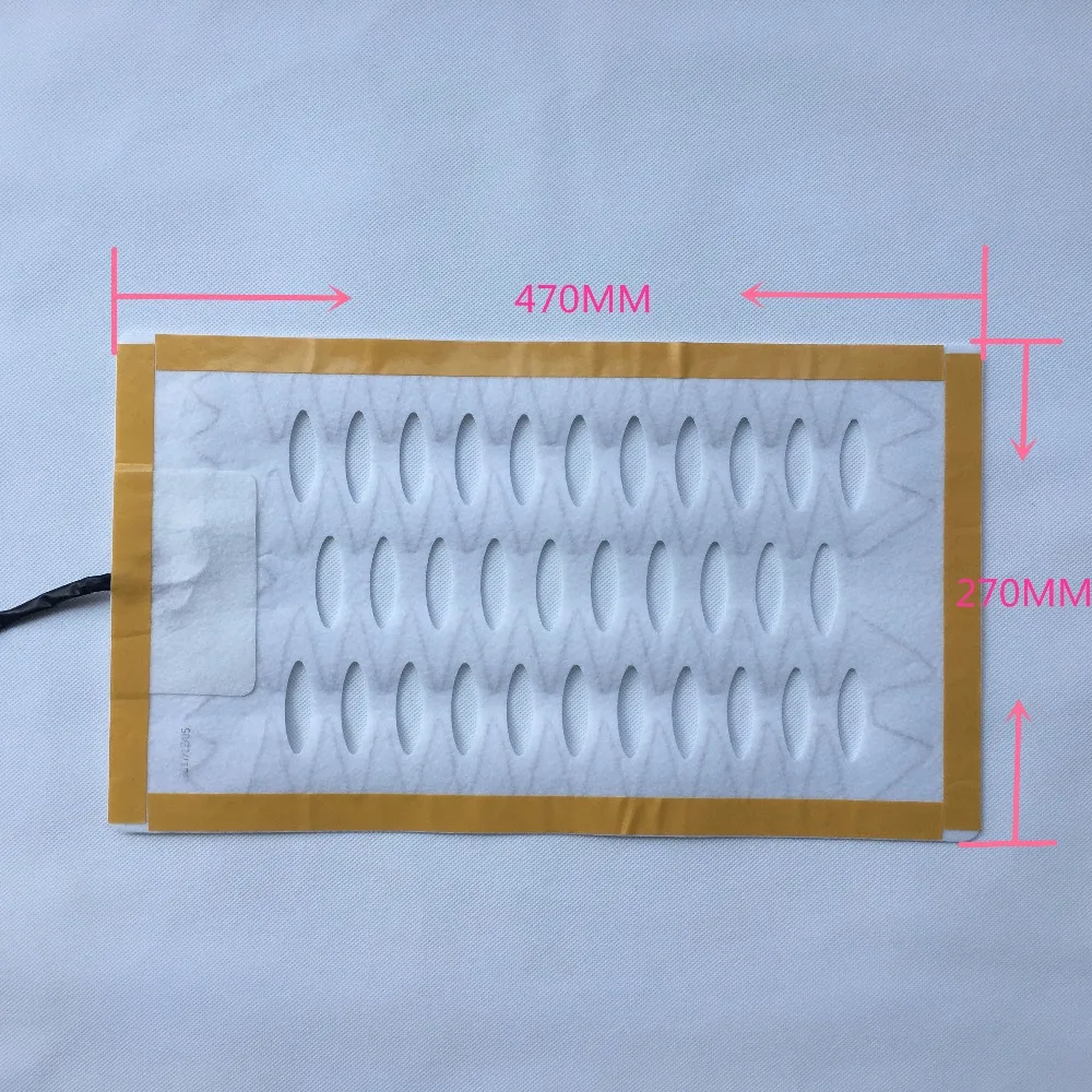 2 сиденья 4 колодки Универсальный сплав провода подогреваемый подогрев сидений 12