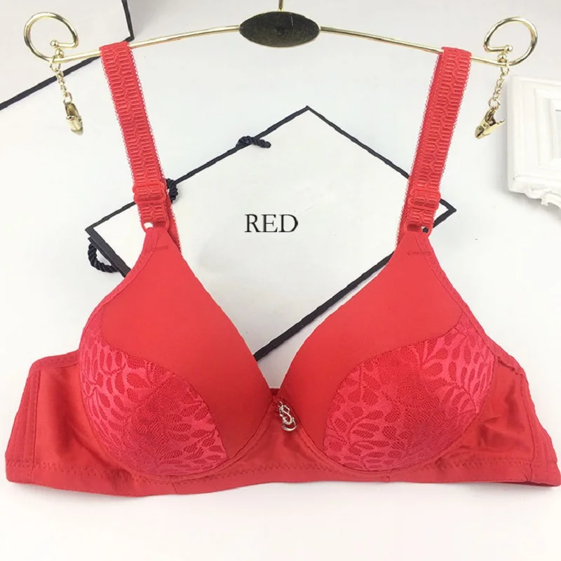 Горячая продажа 3/4 сексуальный беспроводной бюстгальтер новой моды с тонкой пуш
