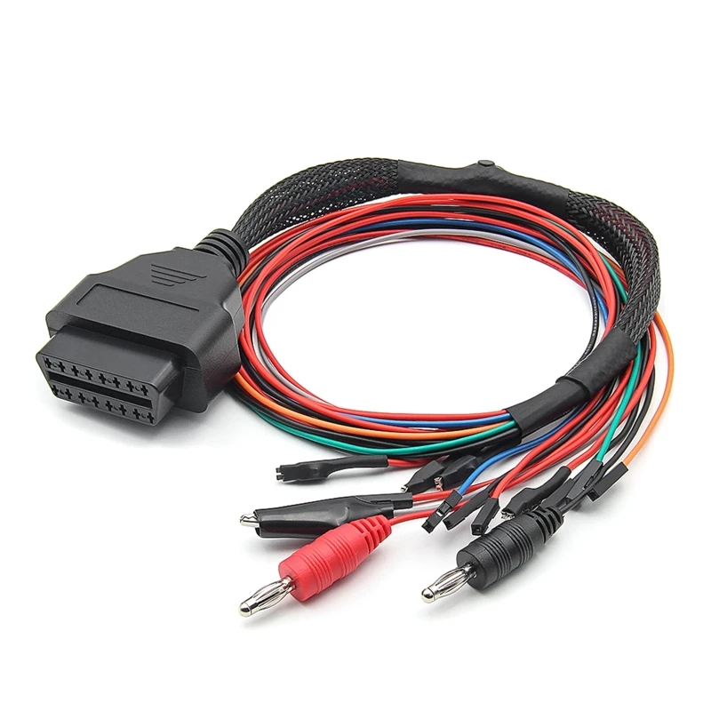 

Универсальный сканер кабеля соединителя MPPS V13 V16 V18 OBD диагностический адаптер сканерный разъем ECU кабель V21 автомобильный аксессуар