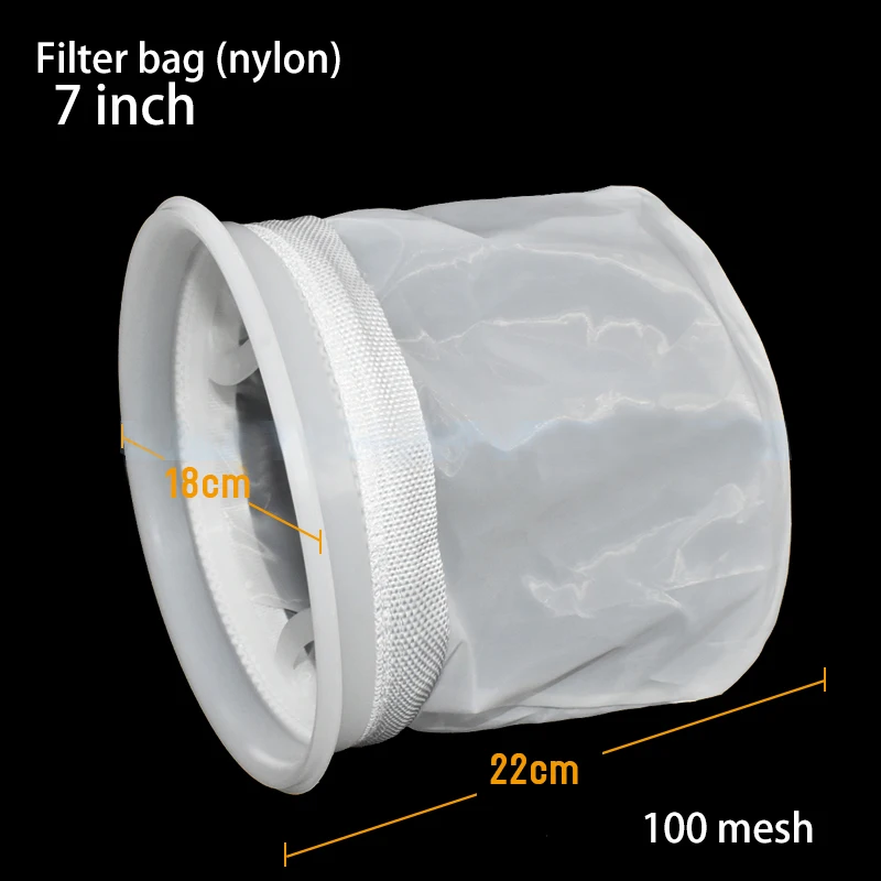 Мешки для фильтров аквариума нейлоновая Сетчатая Сумка мешок водяного фильтра