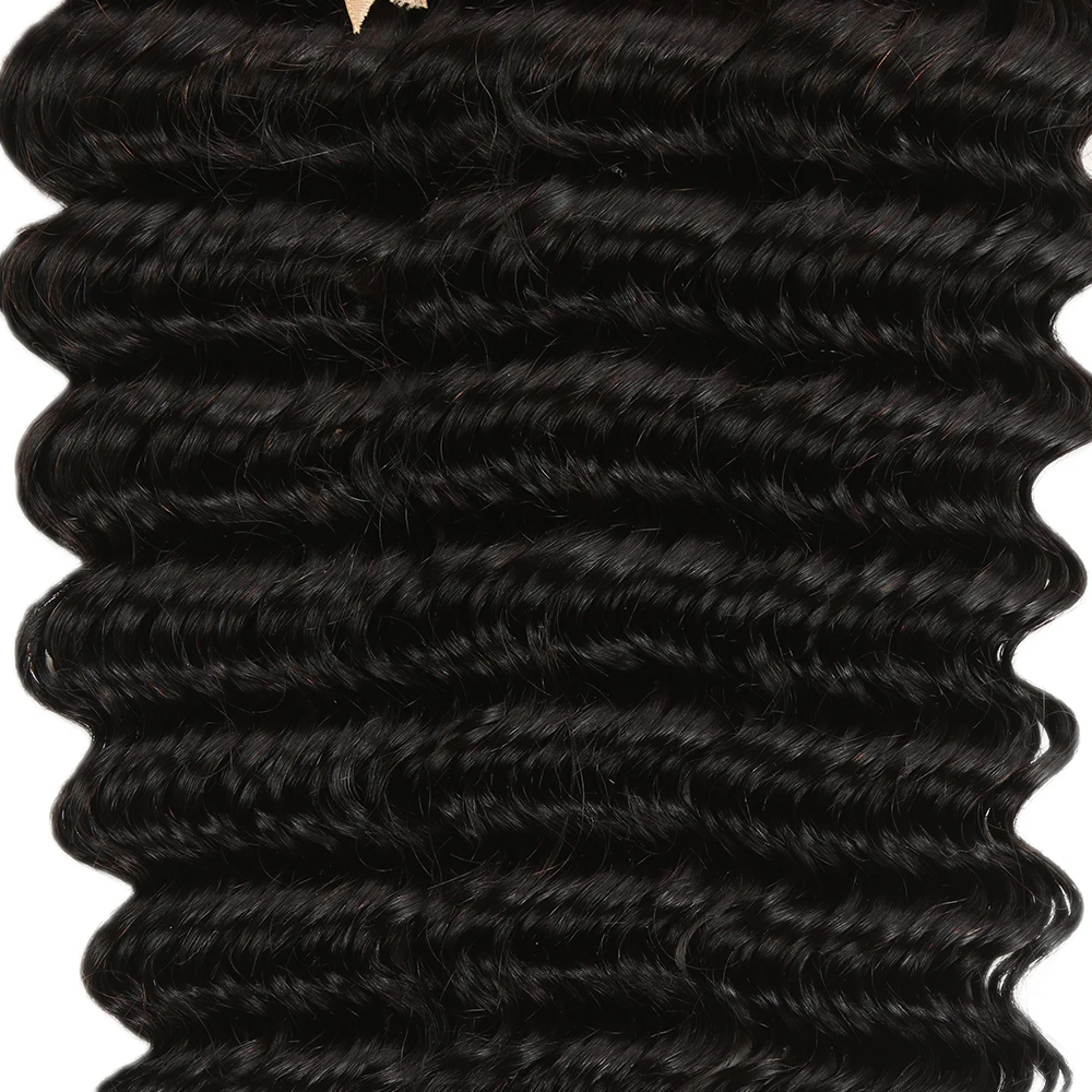 Волнистые пучки с застежкой волнистые волосы не Реми перуанские человеческие 3