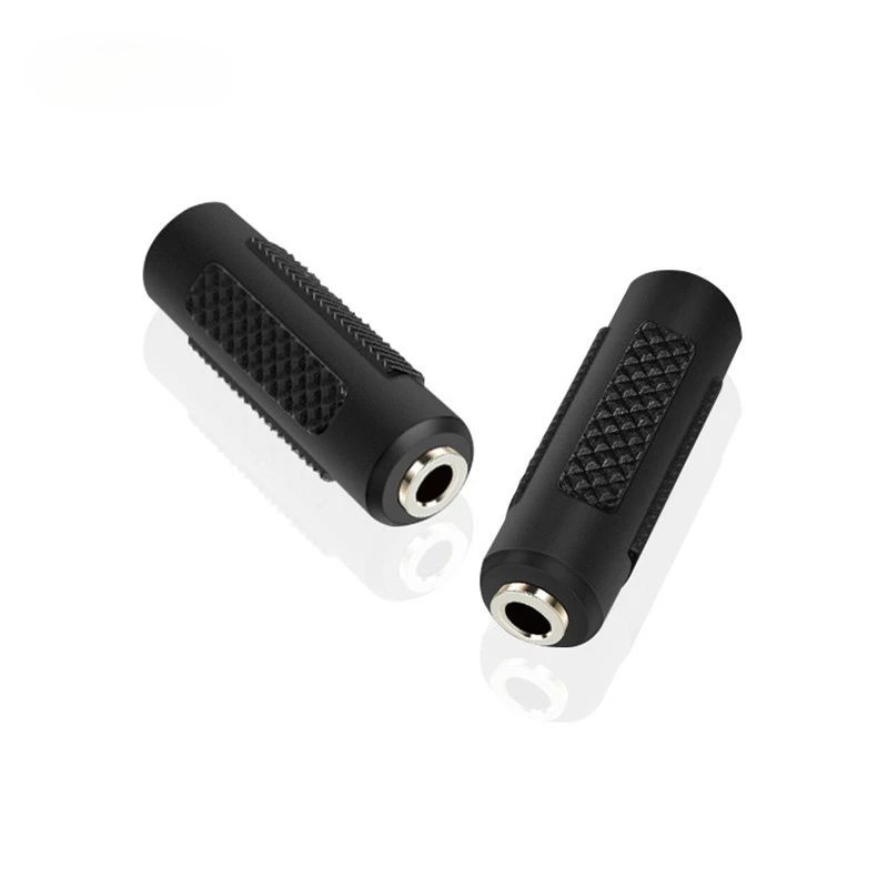 

3.5 mm Female to 3.5mm Female Jack Stereo Coupler Adapter Audio Adapter Connector F/F Extension For Dual Channel Stereo Audio