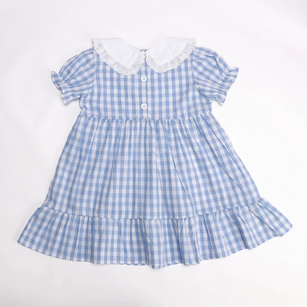 Lowest Price Summer Girl Dress Cotton Baby Party Lace Child Boutique Dresses | Детская одежда и обувь