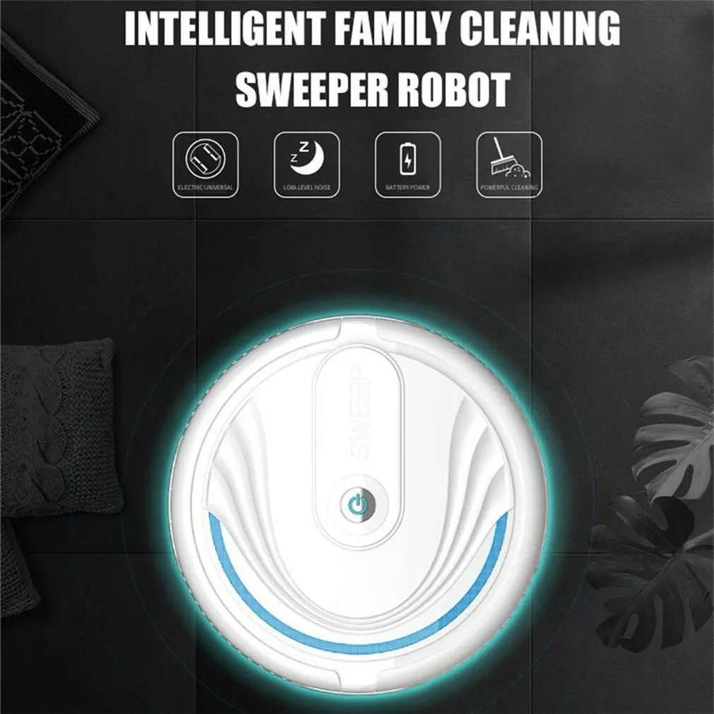 

Intelligent Sweeping Robot Single Mop Household Cleaning Dust Collector Home Sweeping Robot Floor Cleaning Tools