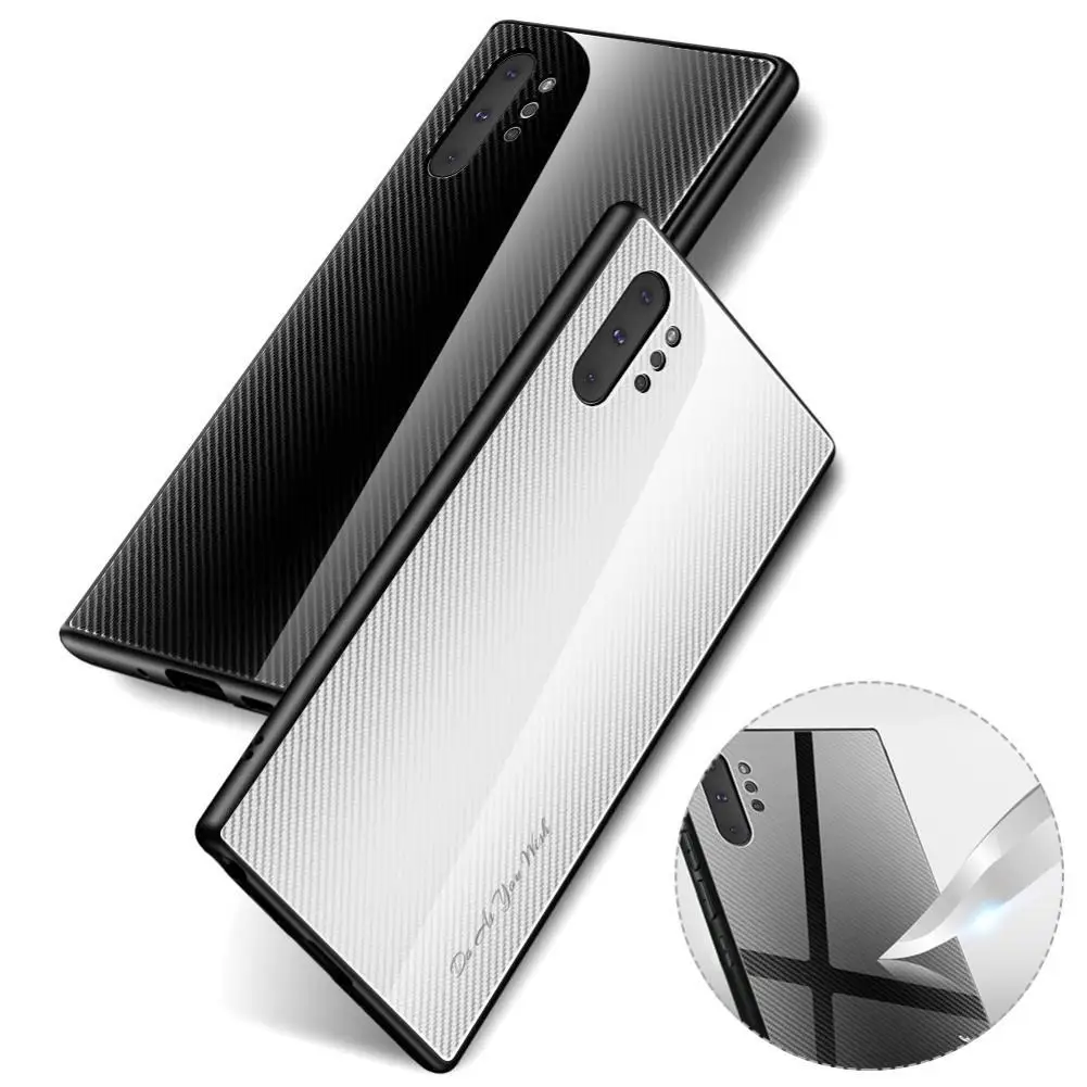 tempered glass shockproof phone case cover for samsung galaxy s20 s10 plus a30 mobile phone parts free global shipping