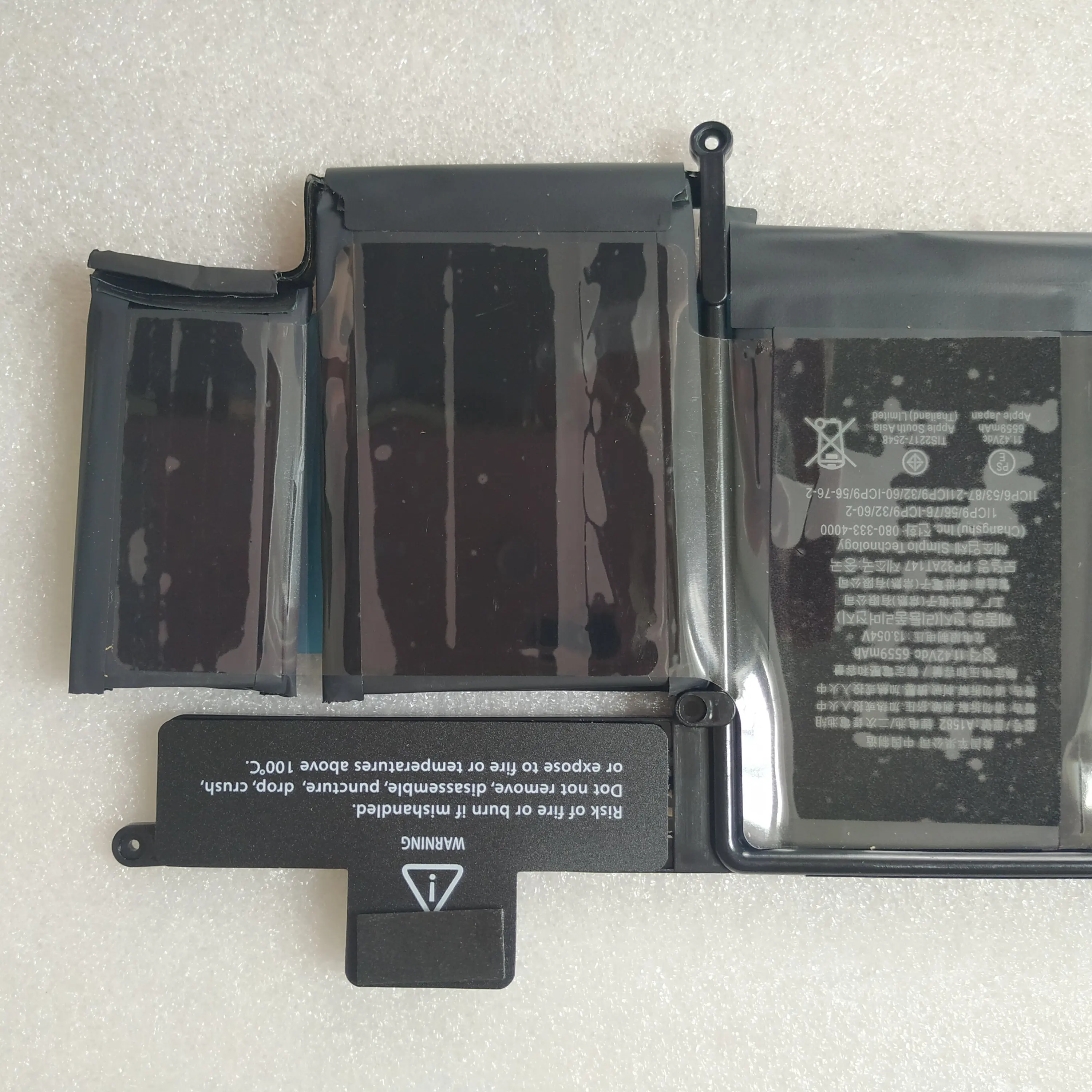 Новый внутренний аккумулятор для ноутбука mac Macbook pro A1502 A1582 A1493 ME865 864 mf839 mf840 mf841 |