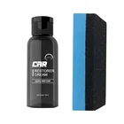 Пластиковый агент для розничной продажи кожи, 50 мл, инструмент для очистки и обслуживания автомобилей с губкой # U