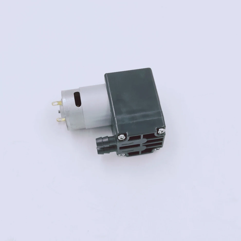 Миниатюрный вакуумный насос для накачивания диафрагмы и всасывания 12 24 В