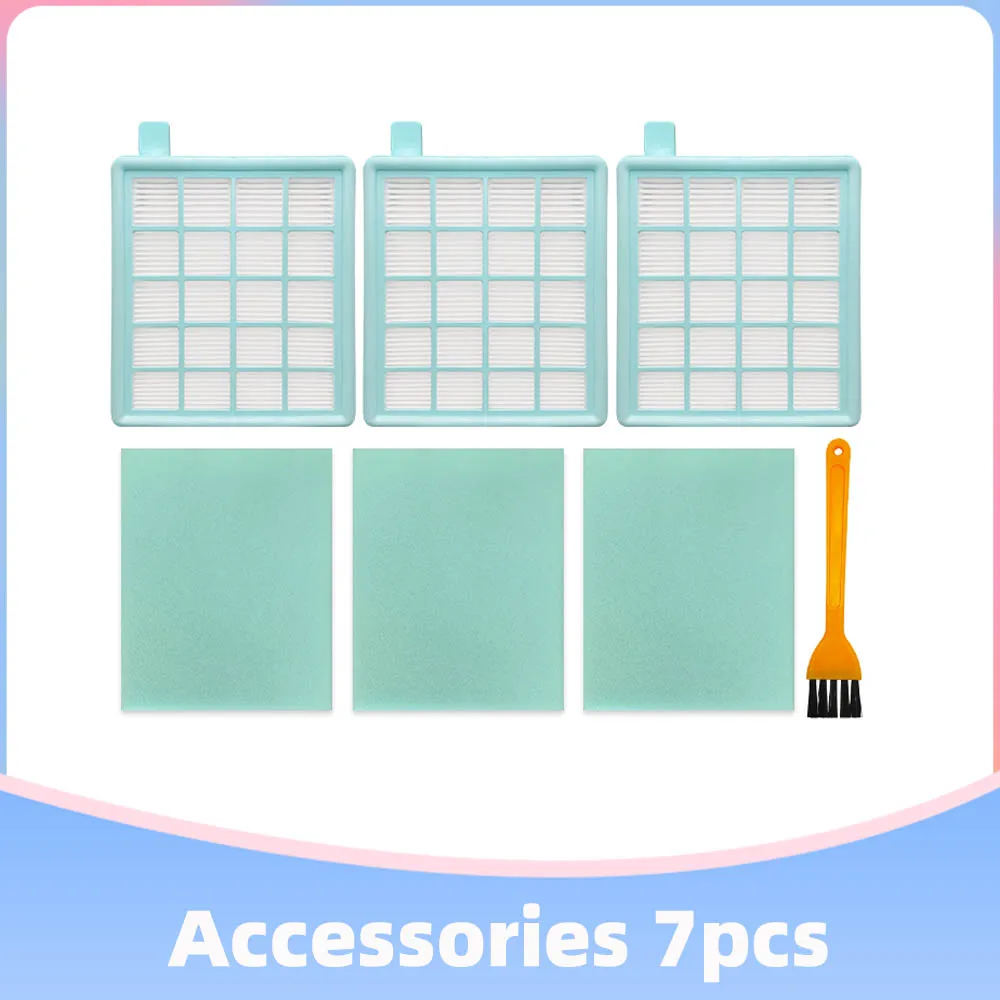 

Washable Hepa Filter Sponge Replacement For FC8470 FC8471 FC8475 FC8630 FC8645 FC9320 FC9322 Vacuum Cleaner Hoover Parts