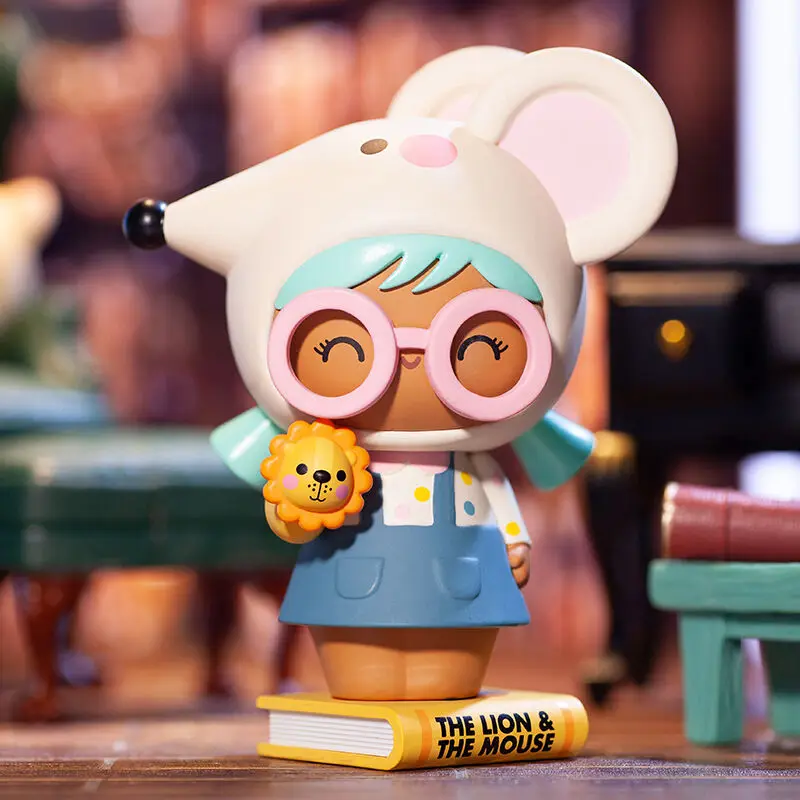 Caja ciega de juguete Momiji, serie Book Shop, bolsa ciega, figuras de acci&oacute;n, juguetes, mu&ntilde;eca sorpresa, regalo, figuras sorpresa, env&iacute;o gratis-2