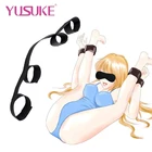 бдсм игрушки для взрослых18 сексигрушки Аксессуары для БДСМ аксессуары экзотические интимные изделия наручники и голеностопные манжеты ремень сексуальный магазин Экзотические аксессуары наручники для сеска