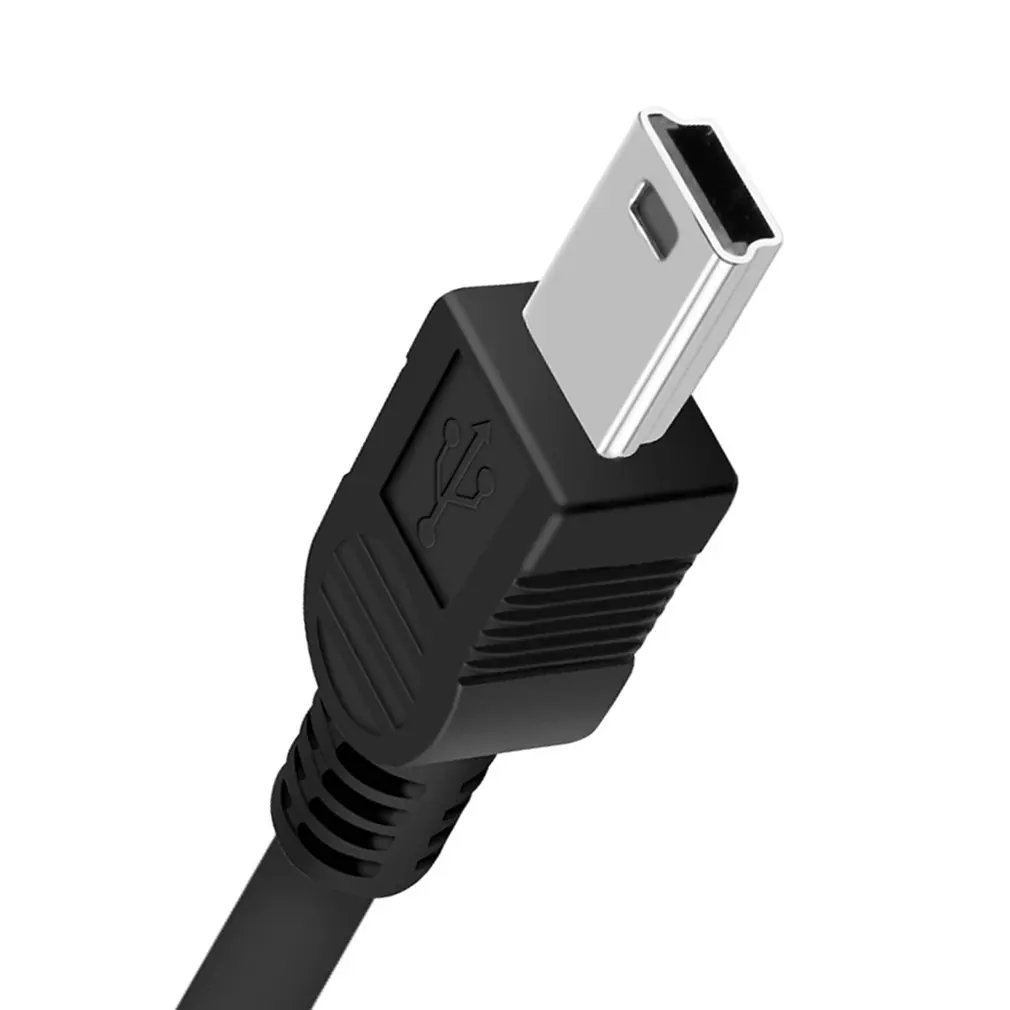 Прочный черный Мини USB кабель для синхронизации данных GoPro Hero 4 3 + зарядное