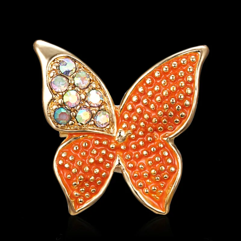 Новая летняя картина маслом Кристалл Броши для женщин вишня клубника Примечание