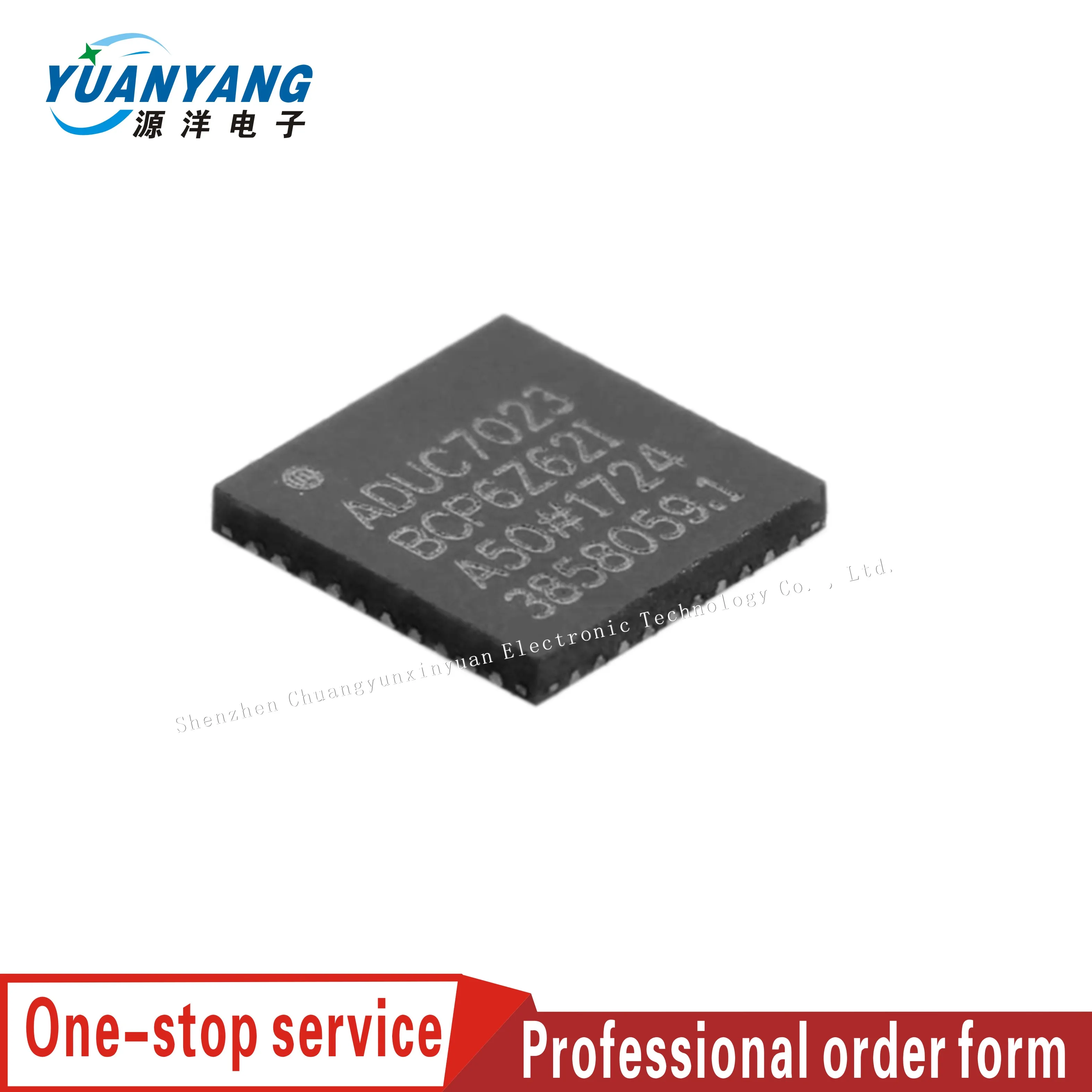 

ADUC7023BCP6Z62I LFCSP-40 New and origianl parts IC chips