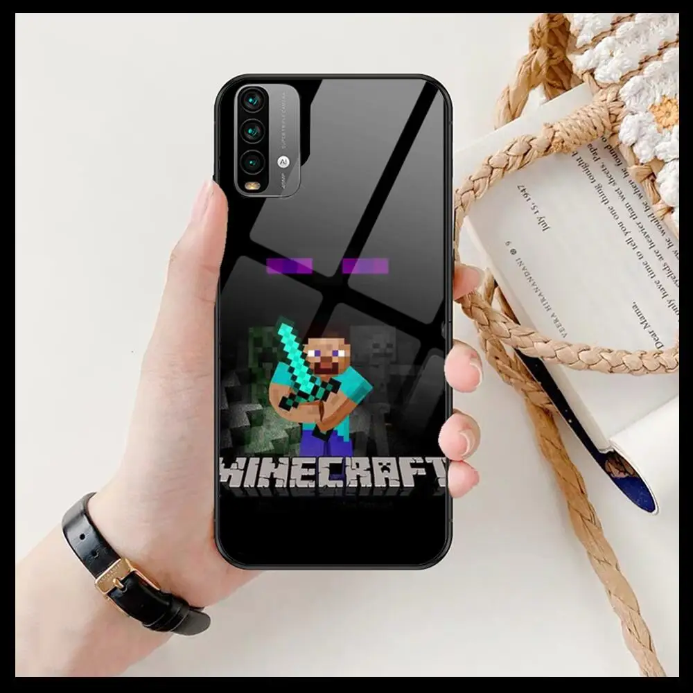 

Popular Game World Cartoon cover Soft Phone Case For XiaoMi Redmi 11lite ultra 9 8A 7A 6 A Pro T 5G K40 Anime Black Cover Silico