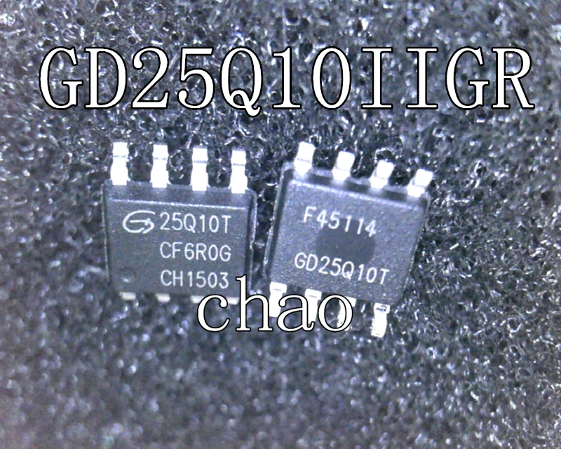 5 шт./лот GD25Q10TIGR GD25Q10IIGR 25Q10T SOP8 | Обустройство дома