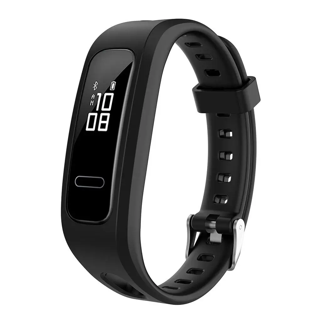 Hot Silicone Sport Watch Band Wrist Strap For Huawei 3e 4e Honor 4 Running Version Smart Bracelet | Электроника